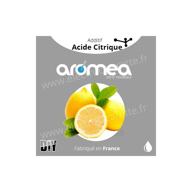 Acide Citrique - Aromea - Additif