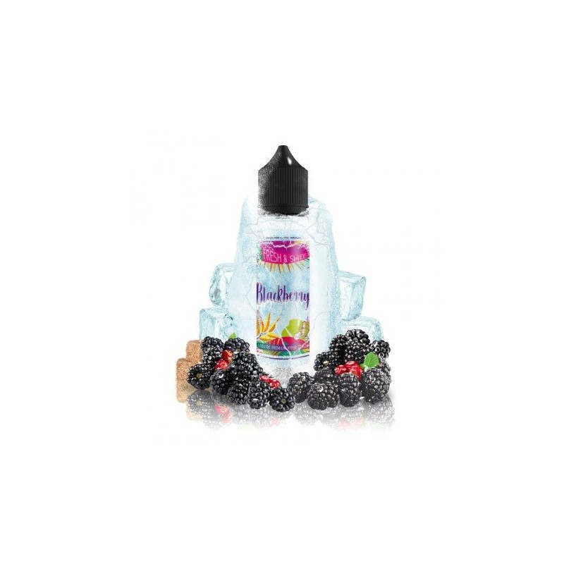 Blackberry - Fresh & Sweet - ZHC 50 ml