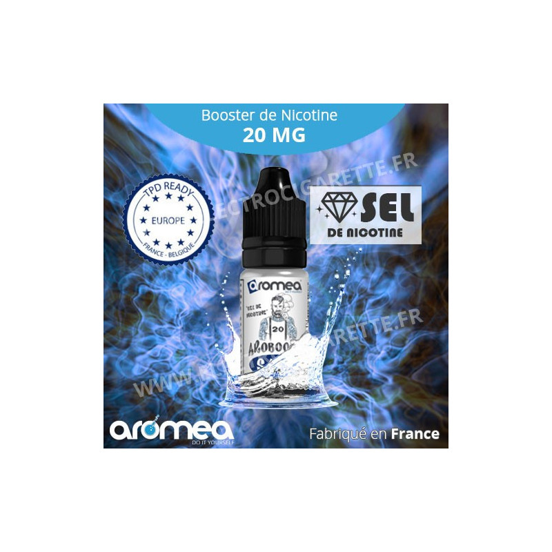Booster de Nicotine - Sel de nicotine - 20 mg - Aromea