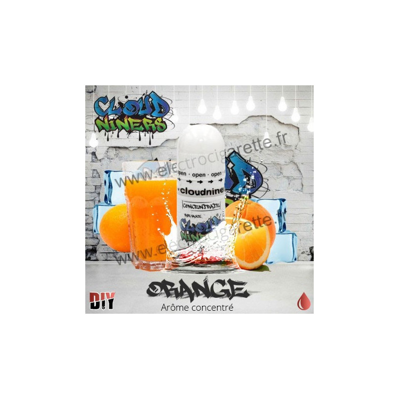 Concentré Orange - Cloud Niners -  30ml
