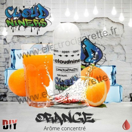 Concentré Orange - Cloud Niners -  30ml
