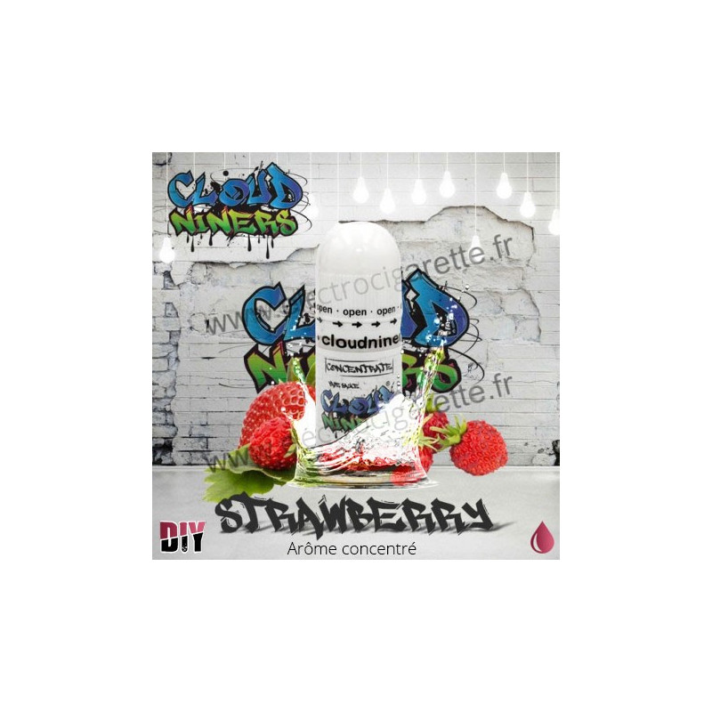 Concentré Strawberry - Cloud Niners -  30ml