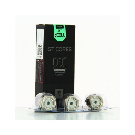 Pack de 3 résistances GT CCELL / CCELL2 - Vaporesso