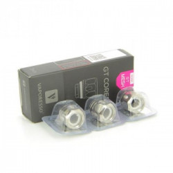 Pack de 3 résistances GT Mesh Coil 0.18 Ohm Cascade/NRG - Vaporesso