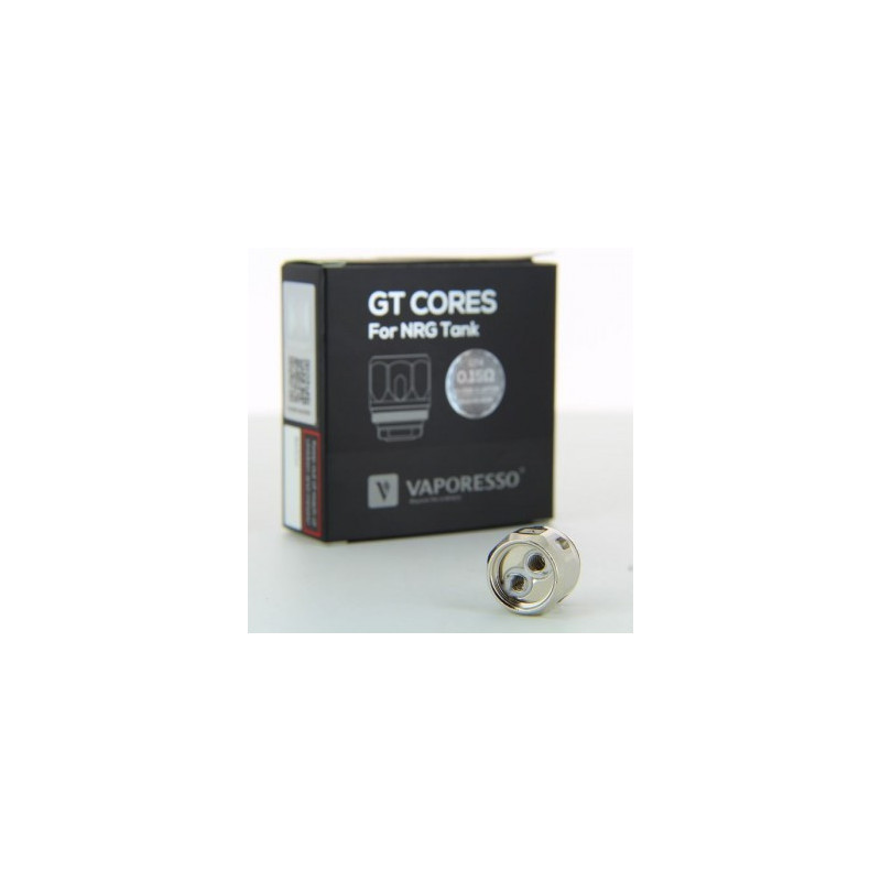 Pack de 3 résistances GT4 Core 0.15 Ohm Sky Solo / NRG - Vaporesso