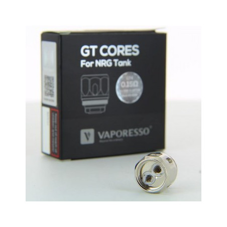 Pack de 3 résistances GT4 Core 0.15 Ohm Sky Solo / NRG - Vaporesso