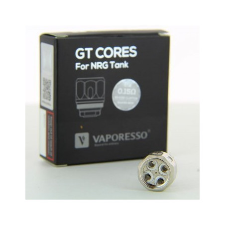Pack de 3 résistances GT8 Core 0.15 Ohms Sky Solo / NRG - Vaporesso