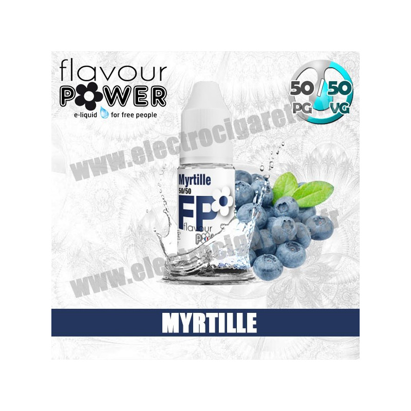 Myrtille - Premium - 50/50 - Flavour Power