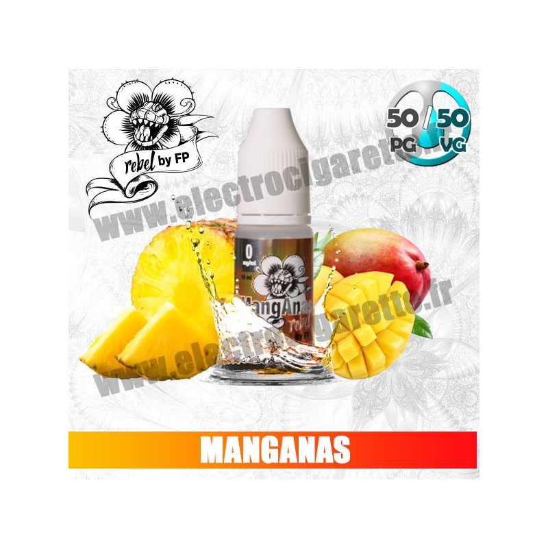MangAnanas - Rebel - 50/50 - Flavour Power