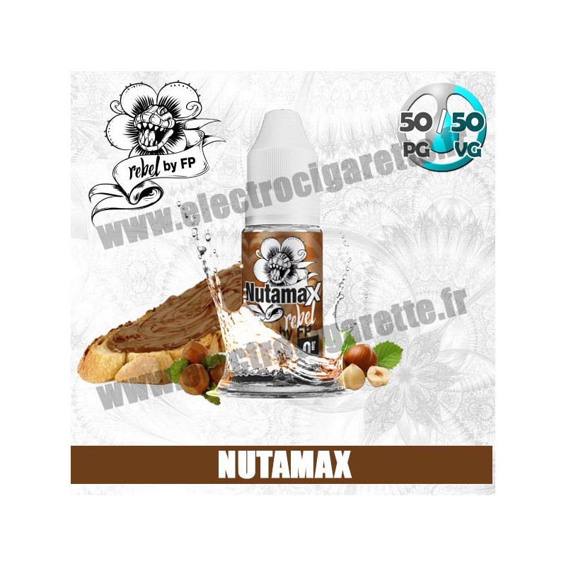 Nutamax - Rebel - 50/50 - Flavour Power