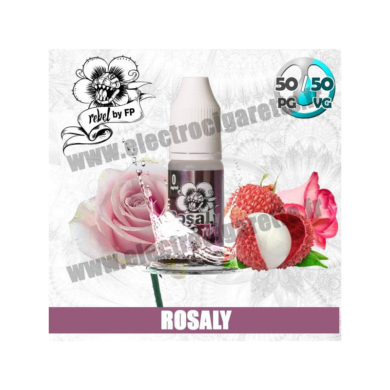 Rosaly - Rebel - 50/50 - Flavour Power