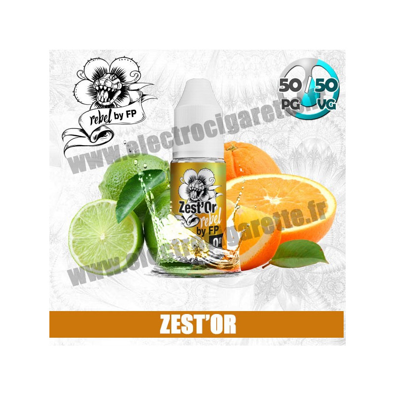 Zest'Or - Rebel - 50/50 - Flavour Power