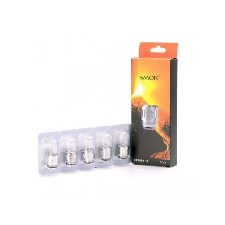 Résistances - T8 TFV8 Baby - Smoktech
