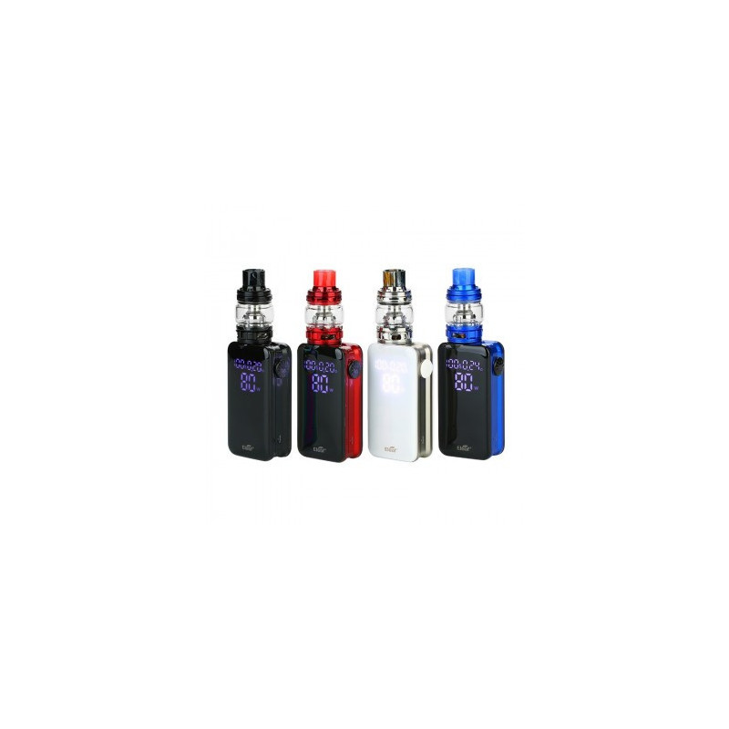 Kit iStick Nowos 80W 4400 mAh avec Ello Duro 6.5 ml - Eleaf - Couleurs