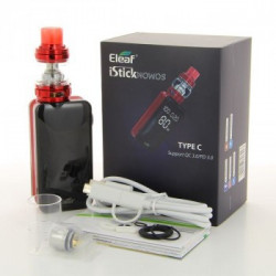 Kit iStick Nowos 80W 4400 mAh avec Ello Duro 6.5 ml - Eleaf - Boite