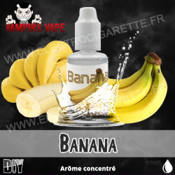 Banana - Vampire Vape - Arôme concentré - 30ml