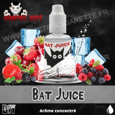 Bat Juice - Vampire Vape - Arôme concentré - 30ml