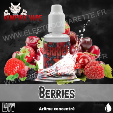Berries - Vampire Vape - Arôme concentré - 30ml