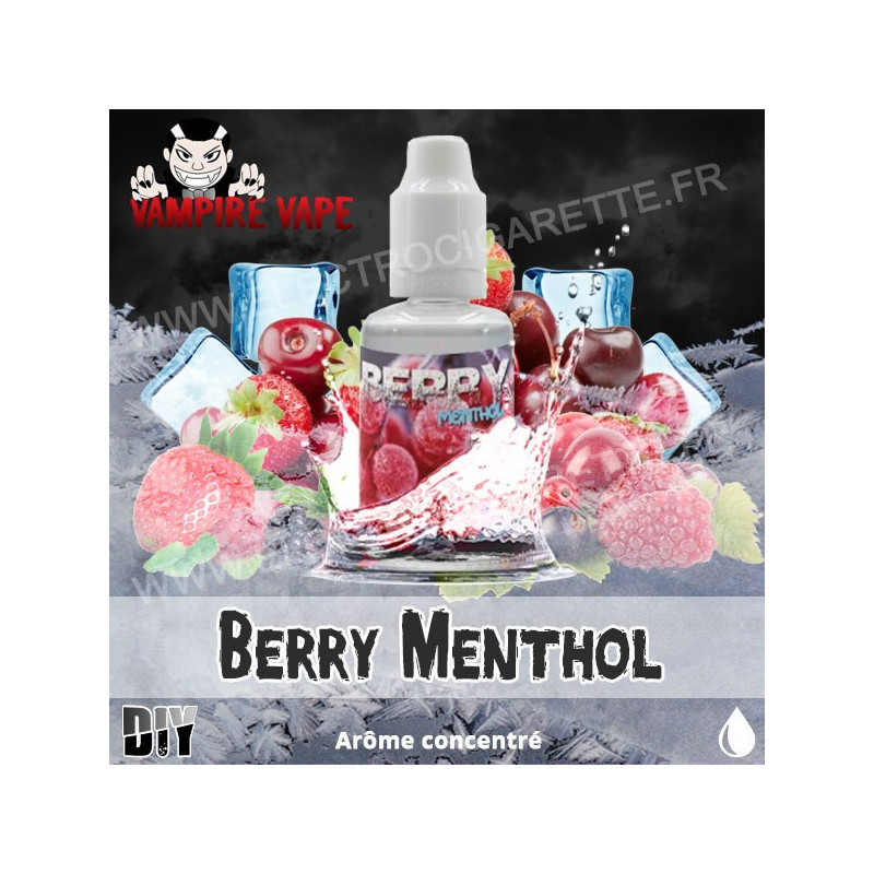Berry Menthol - Vampire Vape - Arôme concentré - 30ml