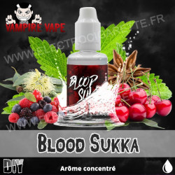 Blood Sukka - Vampire Vape - Arôme concentré - 30ml