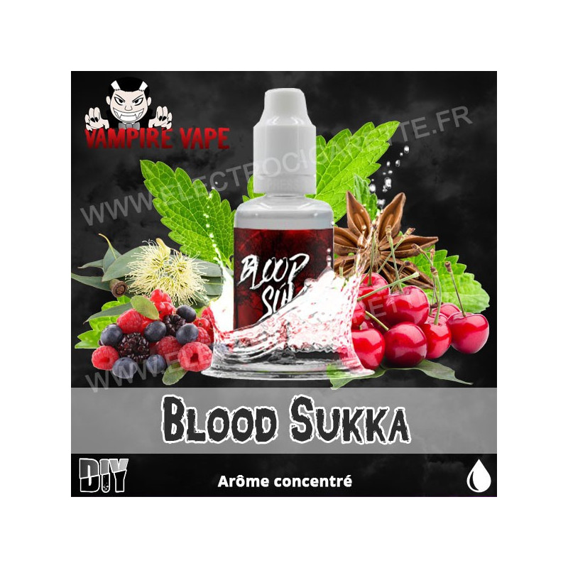 Blood Sukka - Vampire Vape - Arôme concentré - 30ml