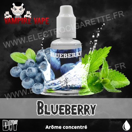 Blueberry - Vampire Vape - Arôme concentré - 30ml
