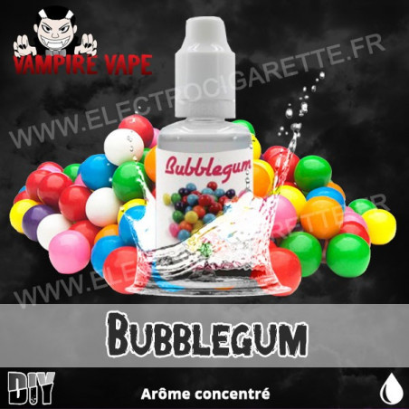 Bubblegum - Vampire Vape - Arôme concentré - 30ml