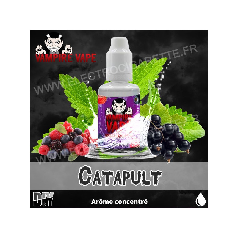 Catapult - Vampire Vape - Arôme concentré - 30ml