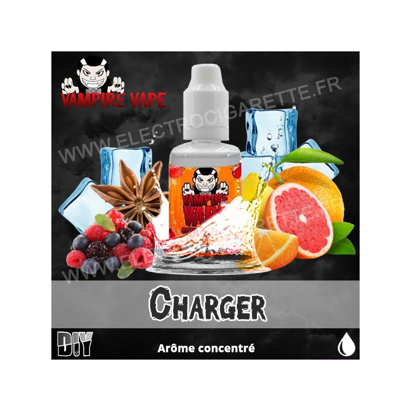 Charger - Vampire Vape - Arôme concentré - 30ml