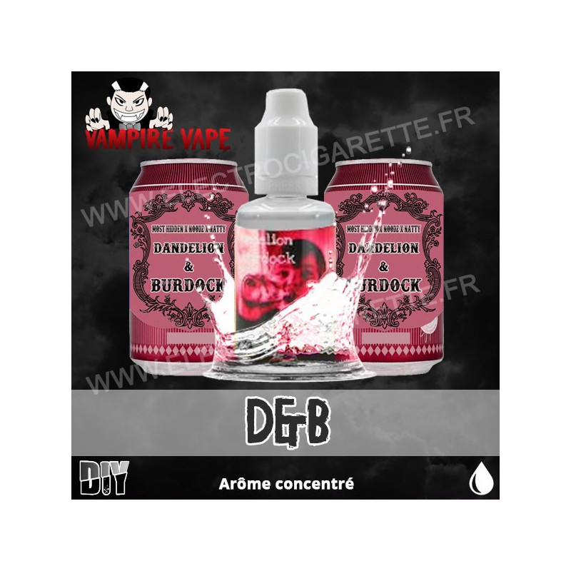 D&B - Vampire Vape - Arôme concentré - 30ml