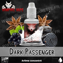 Dark Passenger - Vampire Vape - Arôme concentré - 30ml