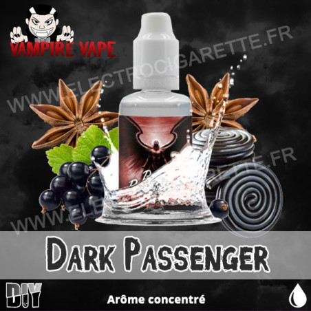 Dark Passenger - Vampire Vape - Arôme concentré - 30ml