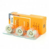 Pack de 3 x Résistances QF - Vaporesso - 0.15 Strips