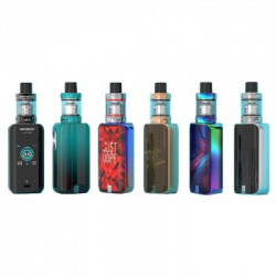 Kit Luxe Nano 2500mah TS 80W avec SKRR-S Mini 3.5ml Vaporesso - Couleurs