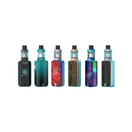 Kit Luxe Nano 2500mah TS 80W avec SKRR-S Mini 3.5ml Vaporesso - Couleurs