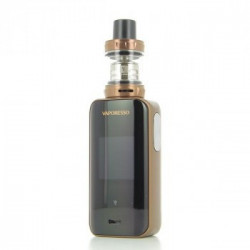 Kit Luxe Nano 2500mah TS 80W avec SKRR-S Mini 3.5ml Vaporesso - Couleur Bronze