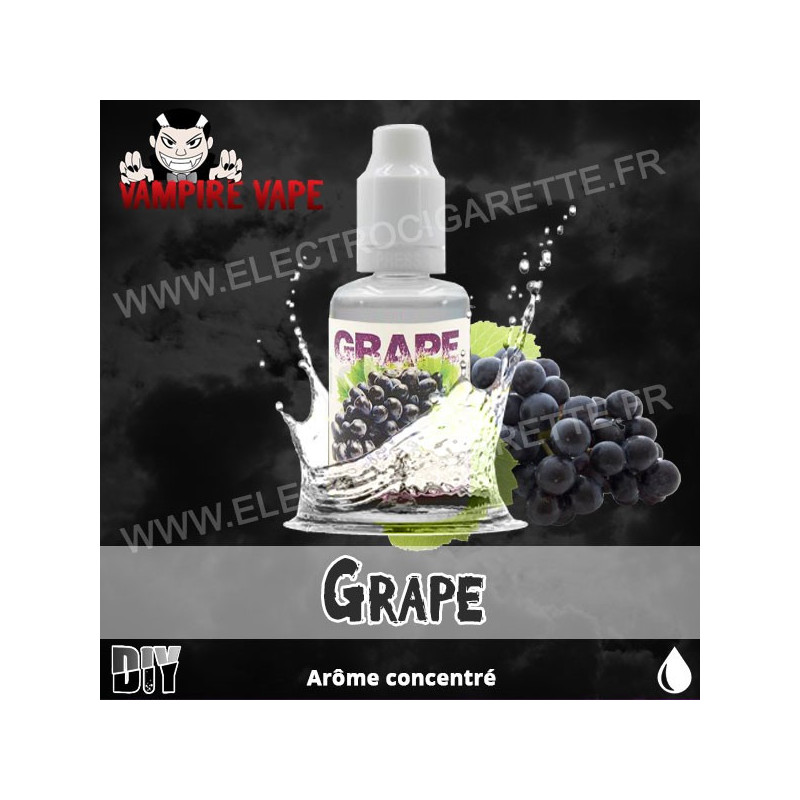 Grape - Vampire Vape - Arôme concentré - 30ml