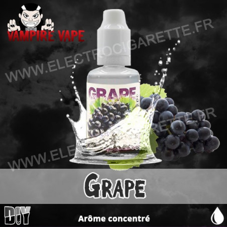 Grape - Vampire Vape - Arôme concentré - 30ml