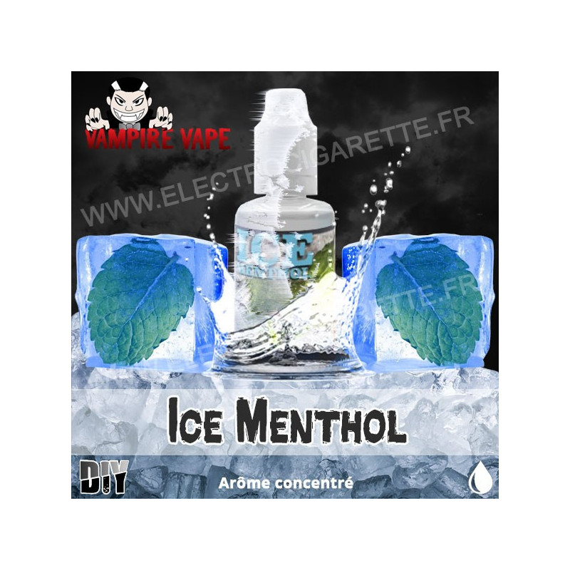 Ice Menthol - Vampire Vape - Arôme concentré - 30ml
