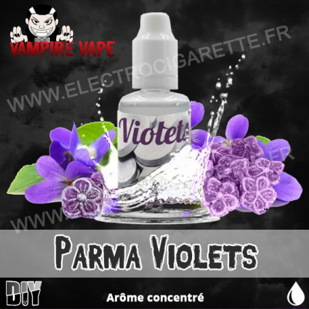 Parma Violets - Vampire Vape - Arôme concentré - 30ml
