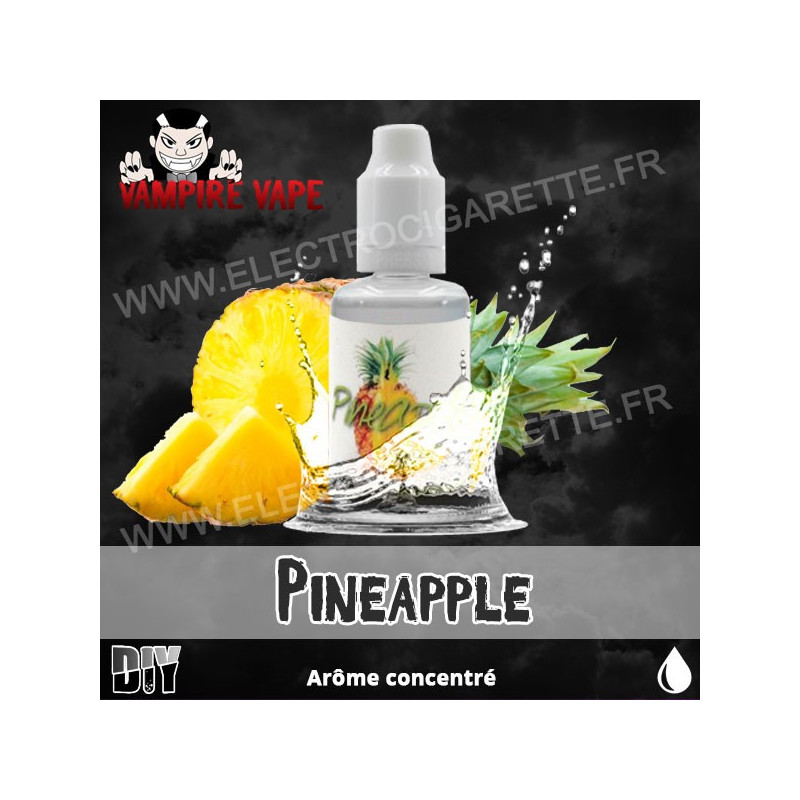 Pineapple - Vampire Vape - Arôme concentré - 30ml