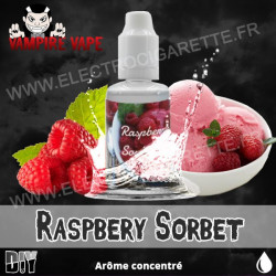 Raspberry Sorbet - Vampire Vape - Arôme concentré - 30ml