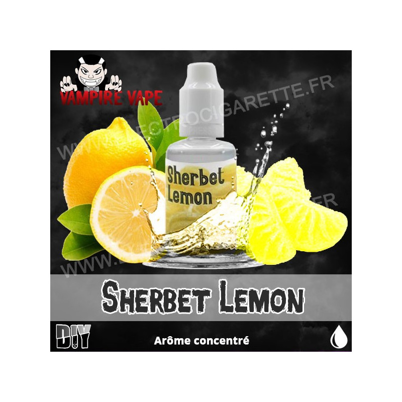 Sherbet Lemon - Vampire Vape - Arôme concentré - 30ml