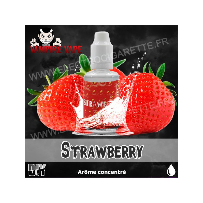 Strawberry - Vampire Vape - Arôme concentré - 30ml
