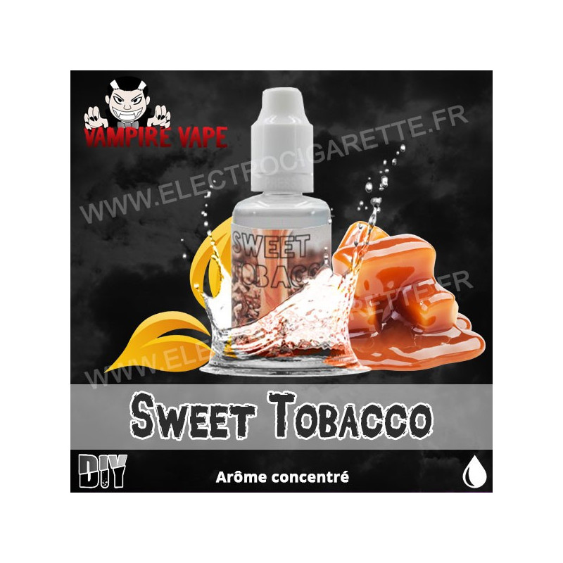 Sweet Tobacco - Vampire Vape - Arôme concentré - 30ml
