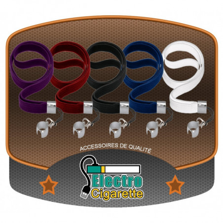Tour de cou Ã©pais pour cigarette Ã©lectronique