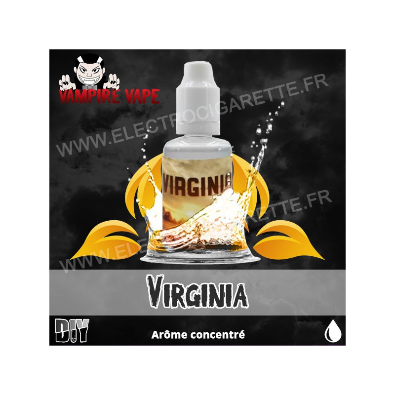 Virginia - Vampire Vape - Arôme concentré - 30ml