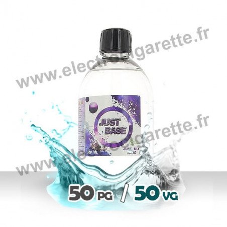 Base 500ml - 0mg - Just Base