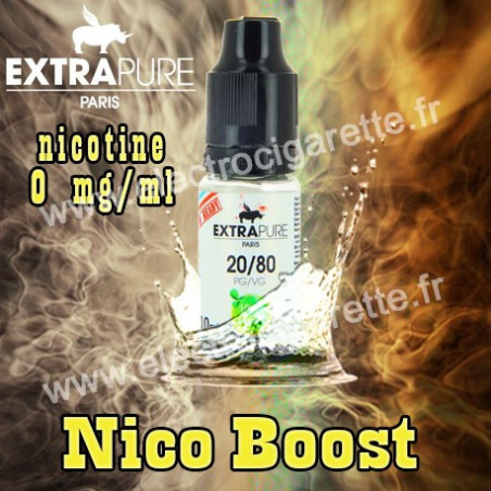 Nico Boost - ExtraPure - 20/80 - 0 mg