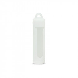 Étui en Silicone pour accu 18650 - Transparent